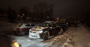 Bolu'da Kar Yağışı Nedeniyle Ulaşım Engellendi