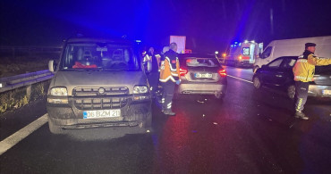 Bolu'da Kazada 9 Yaralı