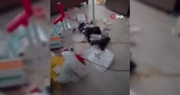 Bolu'da kötü kokudan dolayı komşular taşınmak zorunda kaldı
