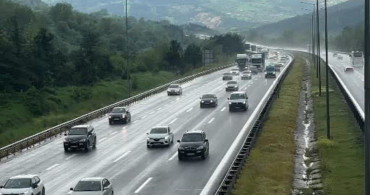 Bolu'da Kurban Bayramı Göçü Sürüyor