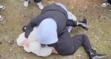 Bolu'da Liseli Kızın Darp Edilmesi İle İlgili Görüntüler Ortaya Çıktı