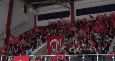 Bolu'da Milli Maç Coşkusu