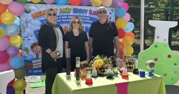 Bolu'da minik öğrencilerden bilim şenliği