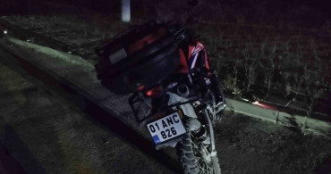 Bolu’da motosiklet kazası sonucunda bir kişi hayatını kaybetti