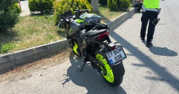 Bolu'da motosiklet ve elektrikli motosiklet çarpıştı: 1 yaralı