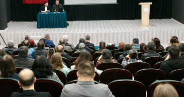 Bolu'da Öğretmenlere Siber Suçlar Hakkında Seminer