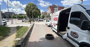 Bolu'da otoyol düzenlemesi sürücüleri zor durumda bıraktı: 20 araç lastik patlattı