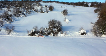 Bolu'da Paletli Ambulanslarla Zorlu Kış Koşullarında Sağlık Hizmeti