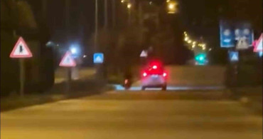 Bolu'da Polis Kovalamacası