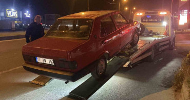 Bolu'da Polisi Atlatarak Kaçan Sürücüye 200 Bin Lira Ceza