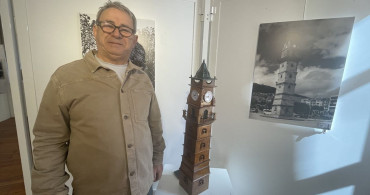 Bolu'da 'Sessizliğin Saati' Sergisi Açıldı