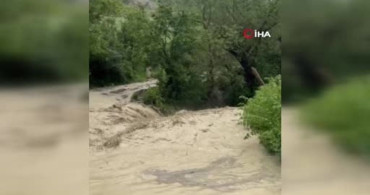 Bolu'da Şiddetli Yağışlar Sonrası Taşkınlar