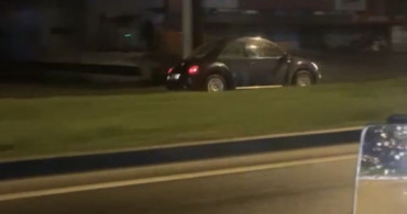 Bolu'da Ters Şeritte Tehlikeli Seyir