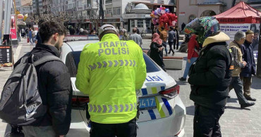 Bolu'da Trafik Denetimlerinde Bin 793 Sürücüye Ceza Uygulandı