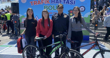 Bolu'da Trafik Haftası Coşkuyla Kutlandı