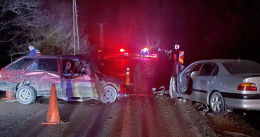 Bolu'da Trafik Kazası: 1 Ölü, 5 Yaralı