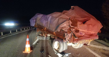 Bolu'da Traktör ve Kamyonet Çarpıştı: 5 Yaralı