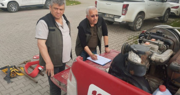 Bolu’da Yangın Söndürme Araçları Denetimden Geçti