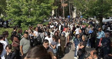 Bolu’da YKS’ye giren bir öğrenci: Türkiye maçını izledik, bütün moralimizi bozdular