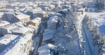 Bolu'da Yoğun Kar Yağışı: 7 Günde Metrekareye 84,4 mm Kar Düştü