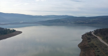 Bolu'daki Gölköy Barajı'nda Su Seviyesindeki Artış