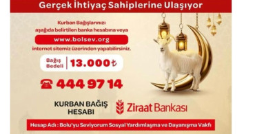 Bolu'daki Kurban Bağışı Skandalı