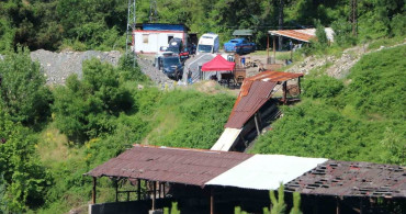 Bolu’daki maden göçüğünde hayatını kaybeden işçiyi çıkarma çalışmaları 26. saatinde sürüyor