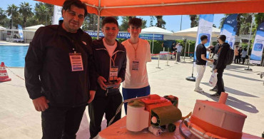 Bolu'daki Öğrencilerin Su Altı Robotu 'SAR-14' ile Büyük Başarı