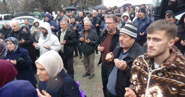 Bolu'dan Umreye Uğurlama Töreni