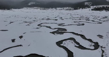 Bolu'nun Sarıalan Yaylası'ndaki Büyüleyici Menderesler