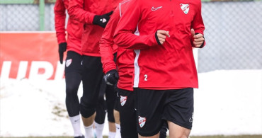 Boluspor İmaj Altyapı Vanspor FK Maçına Hazırlıklarını Sürdürüyor