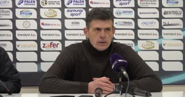 Boluspor Teknik Direktörü Nevzat Dinçbudak Maç Sonrası Açıklamalarda Bulundu