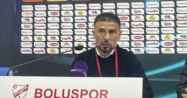 Boluspor'un Erzurumspor'u 2-0 Yendiği Mücadelenin Ardından Teknik Direktörlerin Değerlendirmeleri