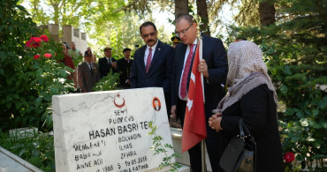 Bolvadin’de 15 Temmuz anma programı düzenlendi