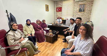 Bolvadin'de psikososyal koruma ve krize müdahale yıl sonu toplantısı yapıldı