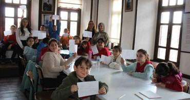 Bor Halk Kütüphanesi’nde 56 öğretmen adayından 19 farklı etkinlik