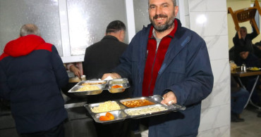 Boraboy Köyünde Birlikte İftar Geleneği