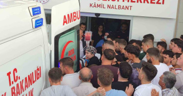 Borç meselesi silahlı kavgaya dönüştü: 1 yaralı