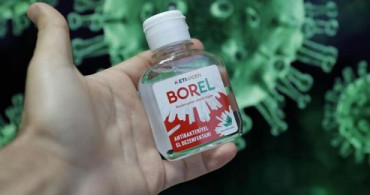 BOREL'in Litrelik Boyları da Raflarda 
