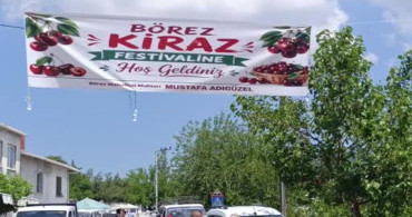 Börez'de 4. Kiraz Festivali Coşkusu