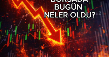 Borsa endeksi günü 0,49 puan değer kaybederek kapattı