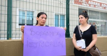 Boşanmak İçin Eylem Yapan Kadına Devlet Destek Verecek