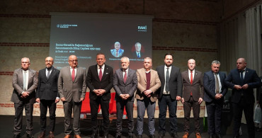 Bosna Hersek'in Bağımsızlık Mücadelesi Rami Kütüphanesi'nde Ele Alındı