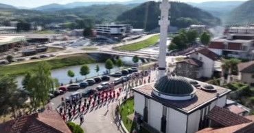 Bosna hersek'te 516. ayvaz dede şenlikleri büyük ilgi gördü