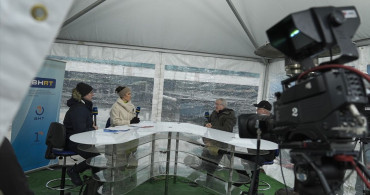 Bosna Hersek'te BHRT Çalışanlarından Eylem