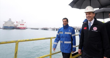 BOTAŞ Dörtyol Terminali'nde Yeni FSRU Planlaması