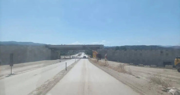 Boyabat çevre yolu projesi çalışmaları devam ediyor