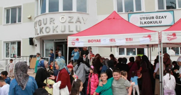 Boyabat'ta Geleneksel Çocuk Oyunları Şöleni