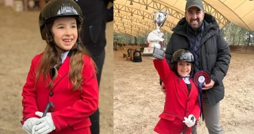 Boyundan Büyük Engelleri Aştı: 7 Yaşındaki Yasmin, Pistlerin Yeni Şampiyonu!