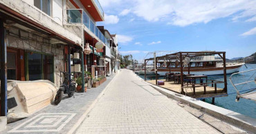 Bozburun sahili yeni yüzüne kavuştu